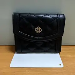 クレイサス三つ折り財布 ブラック