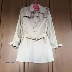 COMME CA ISM ベージュ トレンチコート XL