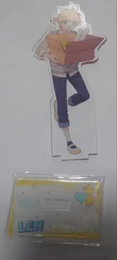 鏡音レン 39culture アクリルスタンド 初音ミク　雪ミク2025