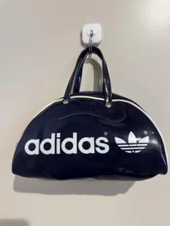 ビンテージエナメル ボストンバッグ　夏休み最終値下げ adidasビンテージエナメル ボストンバッグ 夏休み最終値下げ | Mercari