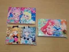 ひみつのアイプリ　ポケットティッシュ　3個