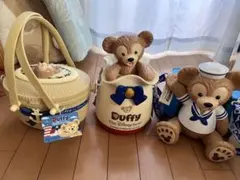 最終【used】ダッフィー ポップコーンバケット　まとめ売り　初期