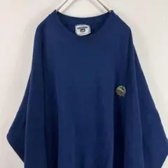 USA製 90s Lee ワンポイント 刺繍 スウェット ヴィンテージ