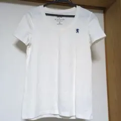 GIORDANO ホワイト Tシャツ Mサイズのサムネイル