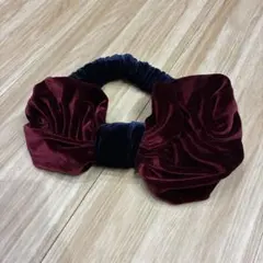 Ma fam様　OPENING CEREMONY ヘアバンド ボルドー ネイビー
