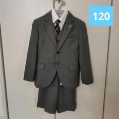 男の子　卒園式　入学式　スーツ　120
