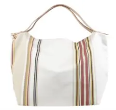 【新品・値札付き】LES TOILES DU SOLEIL トートバッグのサムネイル
