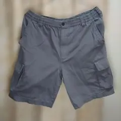 【メンズ】UNIQLO グレー カーゴショートパンツ S