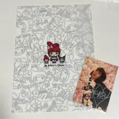 矢野桜 さくら 直筆 サイン 生写真　ファイル