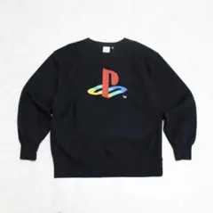 【極美品】Lサイズ　ジーユー　ヘビーウェイト　スウェット　プレイステーション