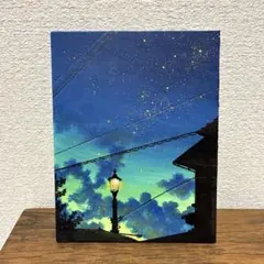 『Answer』/キャンバスアート　アクリル画　絵画　アート　インテリア