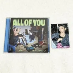 riize all of you 通常盤 cd アルバム ウォンビン トレカ