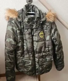 SISTER JENNI 迷彩柄アウター2点セット