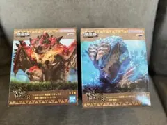 モンスターハンター 鎮座獣 ジンオウガ&リオレウス フィギュア