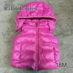 RalphLauren ラルフローレンダウンベスト 18M