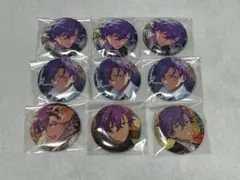 あんスタ 乙狩アドニス 缶バッジ 9点まとめ売り