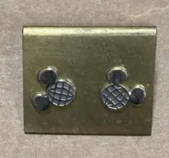 ディズニーエプコットセンターピアス　ミッキーマウス(ビンテージ)