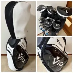 【一度のみ数本使用】TOURSTAGE ViQ ゴルフクラブ フルセット 13本のサムネイル