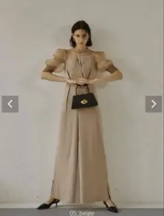 LE’RURE 結婚式 オケージョンドレス 二次会ドレス　美品