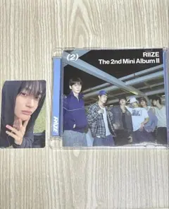 RIIZE Ⅱ Japan Exclusive Ver アルバム　ウォンビンのサムネイル