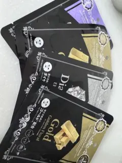 プレミアムシートマスク4枚セット