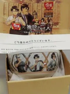 進撃の巨人 すき家コラボ どんぶり エレン ミカサ アルミン リヴァイ