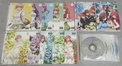 五等分の花嫁 DVD 1期・2期 劇場版 全12巻セット 《レンタル落ち