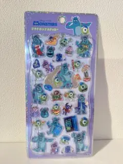 プチドロップステッカー　モンスターズインク♥︎︎∗︎*゜ボンボンドロップシール