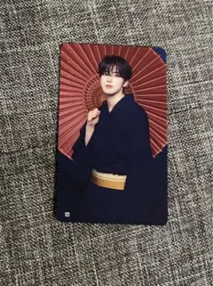 河野純喜 祭り トレカ 121 JO1