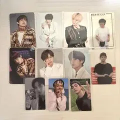 BTS テテ テヒョン トレカ セット まとめ売り