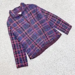 HANAE MORI ⭐モリハナエ レディース ツイード ジャケット サイズ38