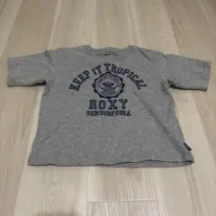 ROXY クロップドTシャツ