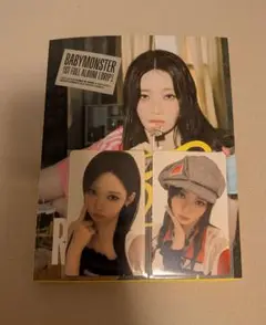 BABYMONSTER ローラ RORA YGtag. HOTSAUCE トレカ