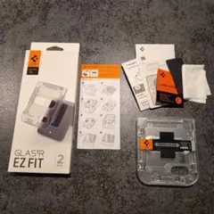 GLAS.tR EZ FIT Galaxy Z Flip 5/6用　１セット