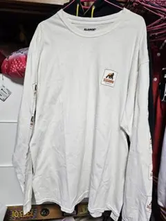 R*R様 XLARGE ロング白Tシャツ サイズXL