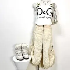 y2k❤️MARITHE + FRANCOIS GIRBAUD バルーンスカートのサムネイル