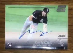 MLB topps ロミー・ゴンザレス　サイン入り
