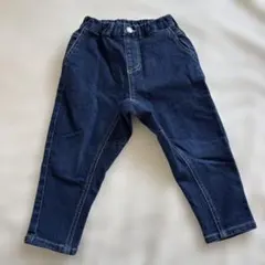branshes ガーデナーテーパードデニムパンツ