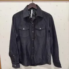 RED BUTTON ダークグレー シャツジャケット