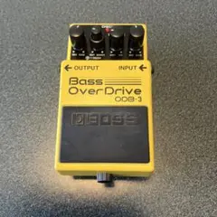 BOSS ODB-3 Bass OverDrive（ベース用オーバードライブ）