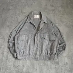 vintage 短丈　ブルゾンジャケット　アメカジ　ノームコア　シティボーイ