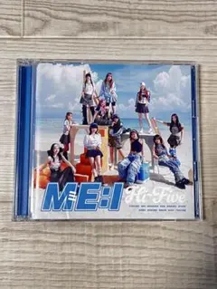 ME:I 2ndシングル　Hi-Five 初回限定盤B CD＋DVD