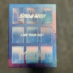 Snow Man LIVE TOUR 2022 DVD - メルカリ