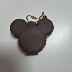 ディズニー ミッキーマウス メモ帳 キーホルダー