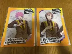 ココス×ヒプノシスマイク　クリアファイル　飴村乱数　夢野幻太郎