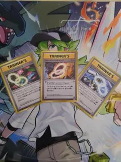 リザードンソウルリンク U CP6 20th カメックス フシギバナ