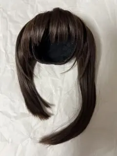 ⭐️FONTAINE フォンテーヌ ウィッグ ダークブラウン 頭頂部
