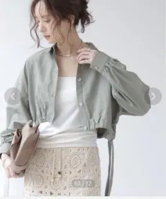 frames RAY CASSIN ボレロシャツのサムネイル
