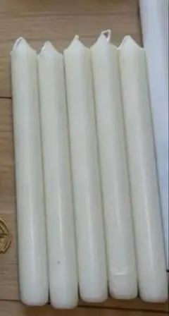 キャンドル5本