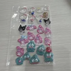 ハローキティ・マイメロディシール